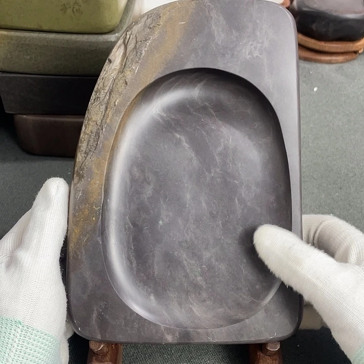 广东肇庆原石端砚