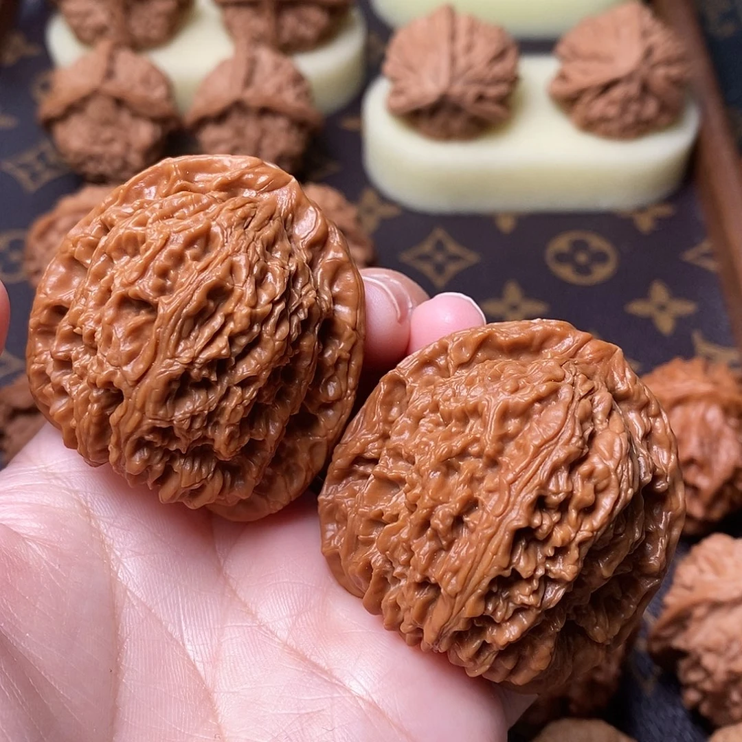 吊坠桃核全品南疆石45尺