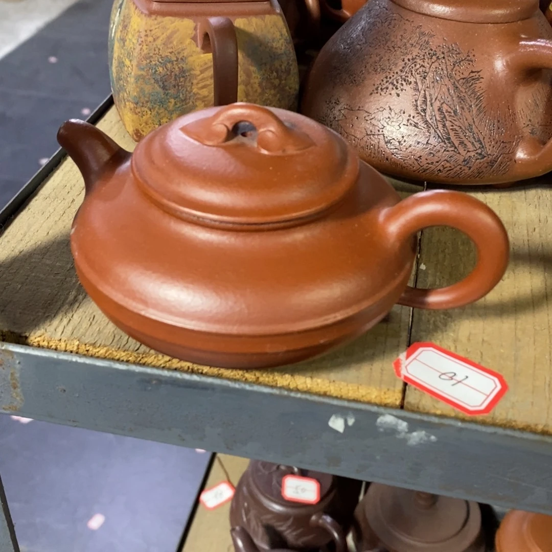 紫砂茶壶原矿手工227
