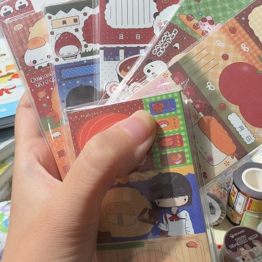 迷你三连微瑕便签本7本