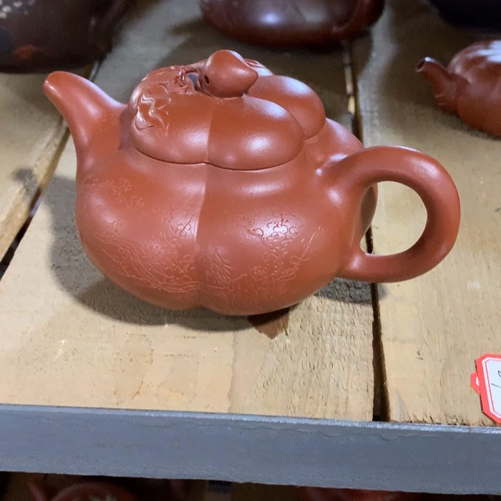 紫砂茶壶原矿手工57