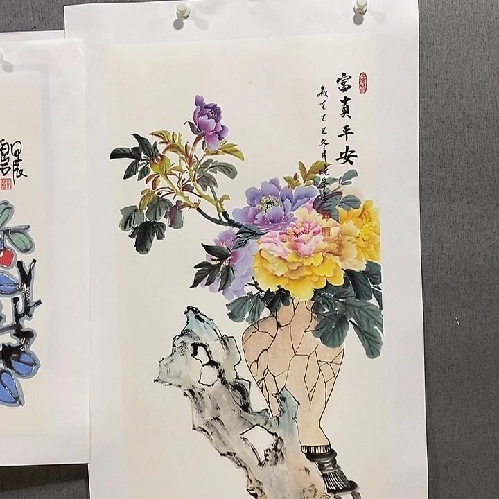 国画手写手绘作品84