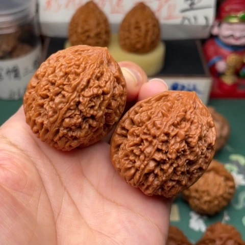 【闪购商品】文玩核桃把件37大蒜