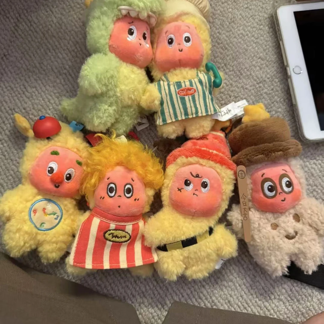 [直播代拆]2.0Twinkle星星人系列毛绒挂件盲盒潮玩摆件