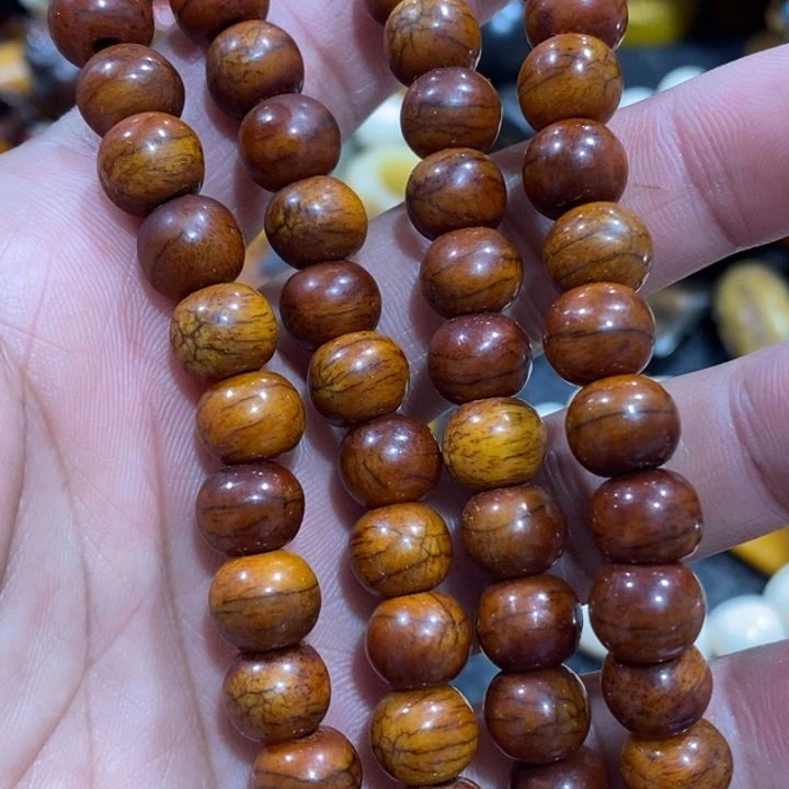 滴血莲花菩提吊坠