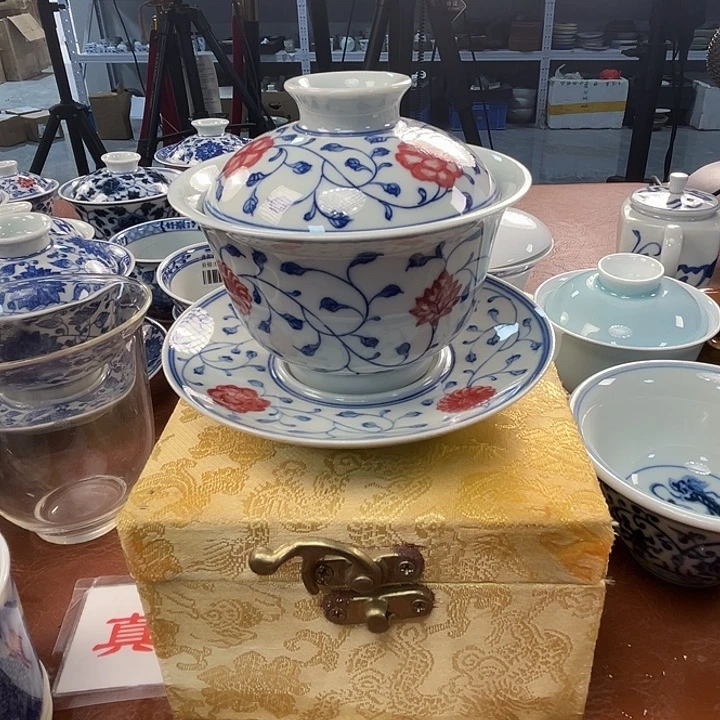 景德镇瓷器茶具茶具