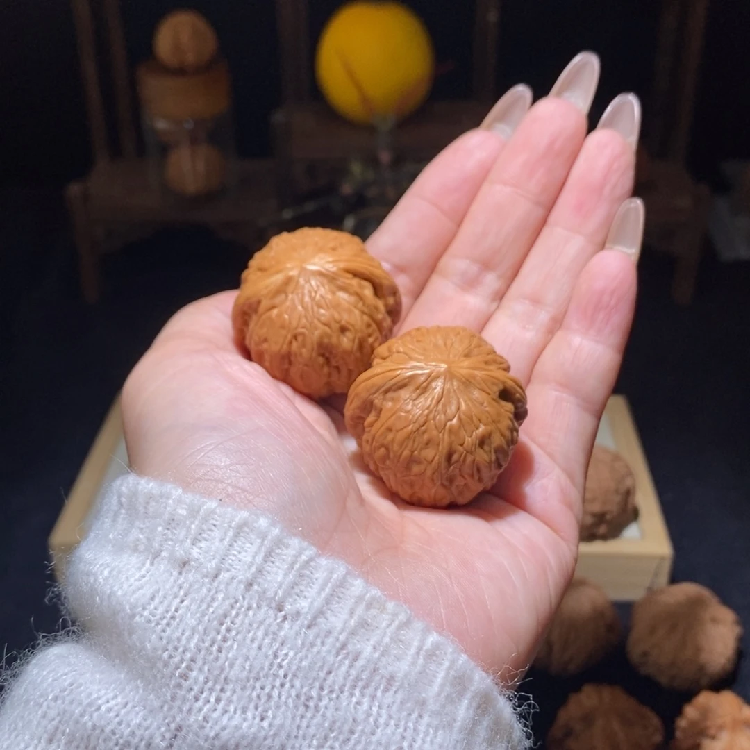 吊坠文玩核桃铁锤妹妹36