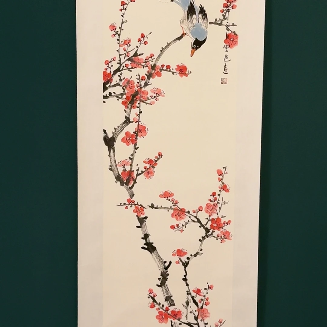 国画云邑老师的作品