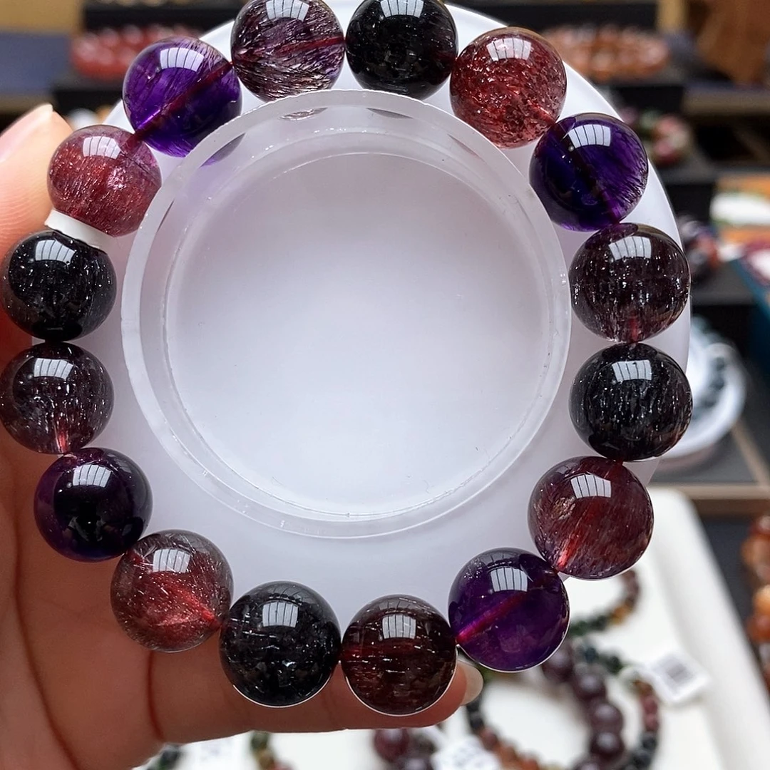 水晶手链未镶嵌手链