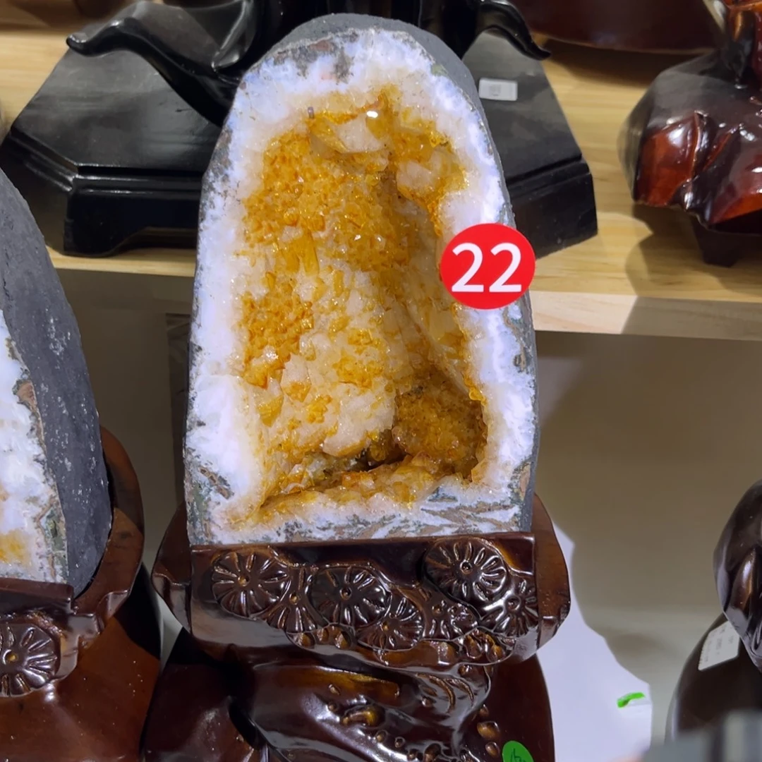 未镶嵌紫晶摆件水晶