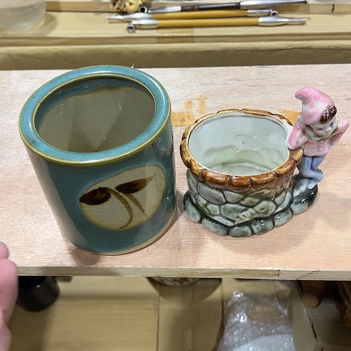 瓷片家居工艺品瓷器