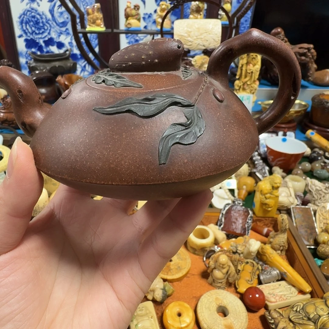 保***居茶壶紫砂好物分享8888