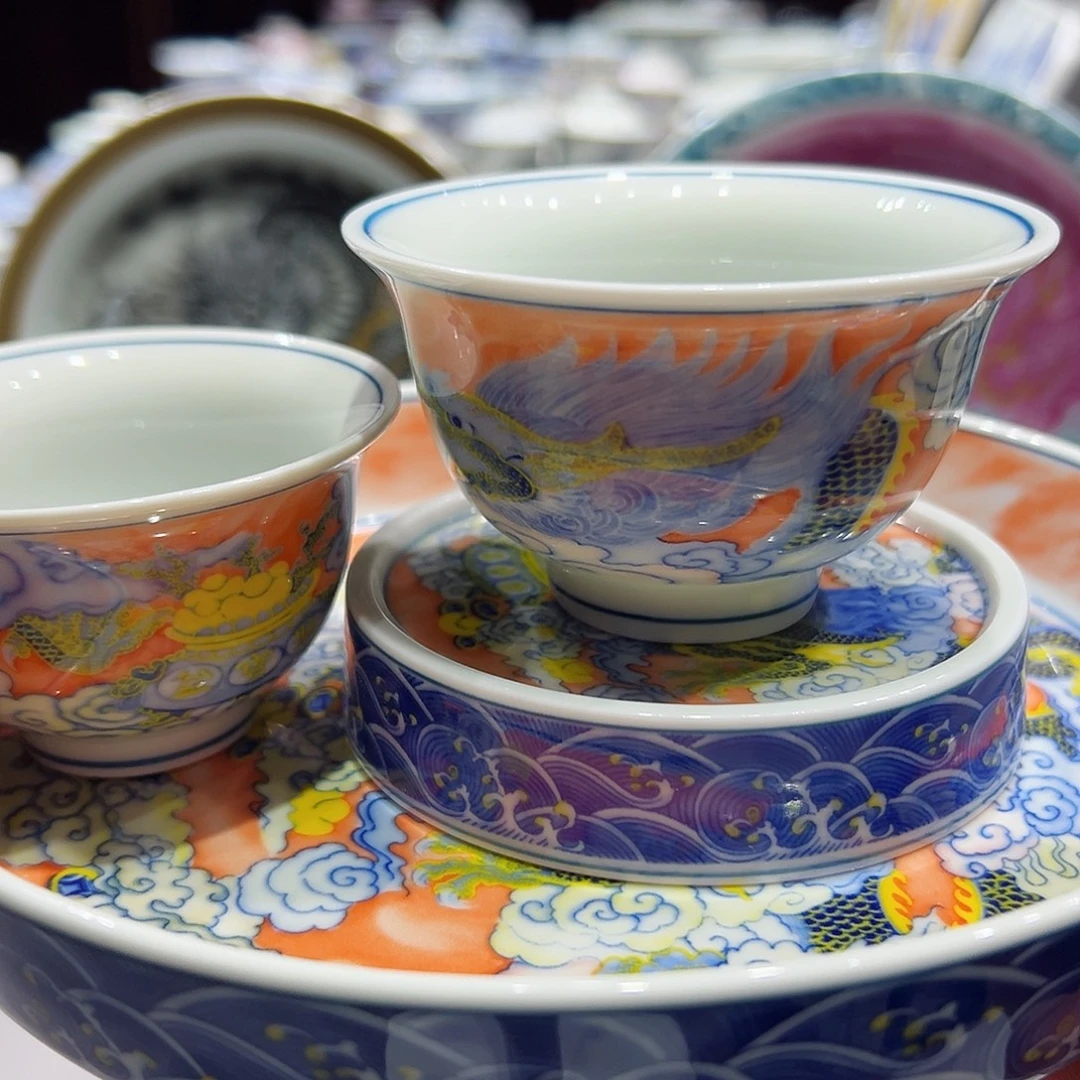 景德镇陶瓷研究所工作期间