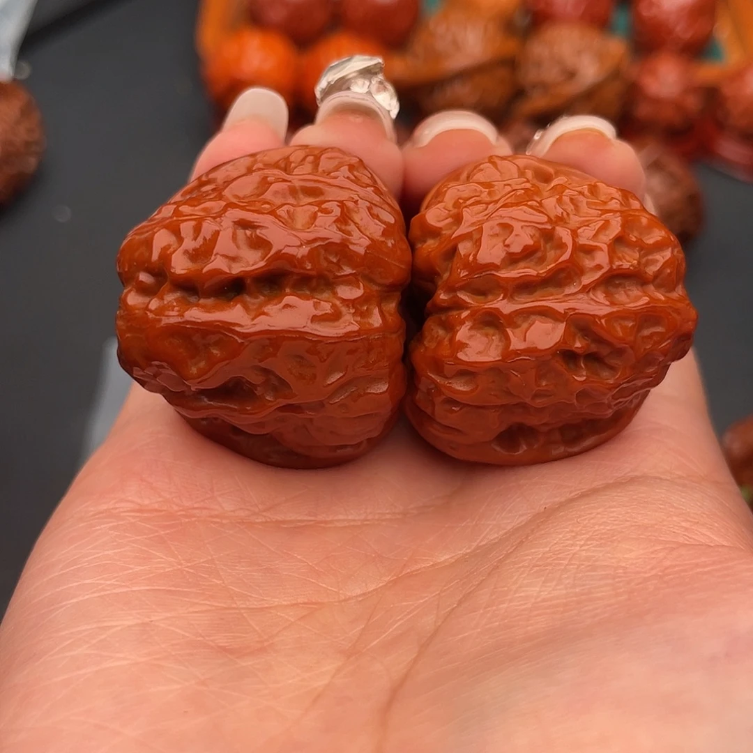 把件文玩核桃蛤蟆头