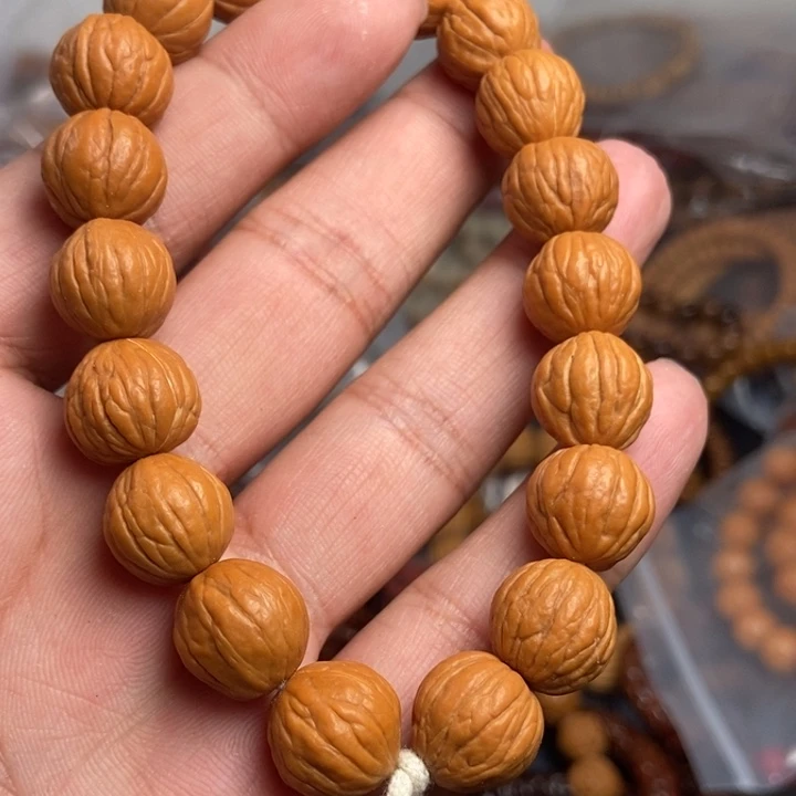 猴头核桃吊坠今天