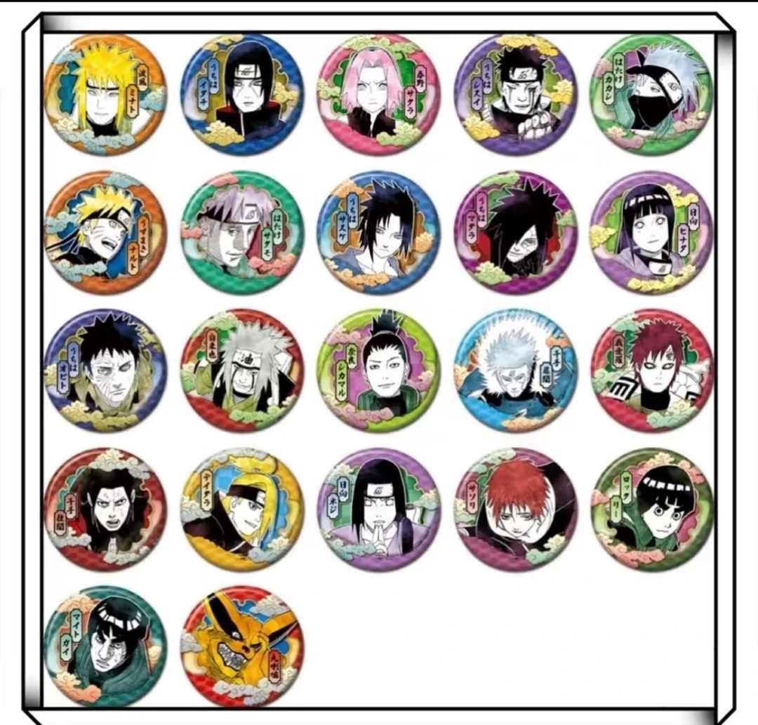 火影忍者JF2025原画吧唧（未成年禁止下单默认代拆）