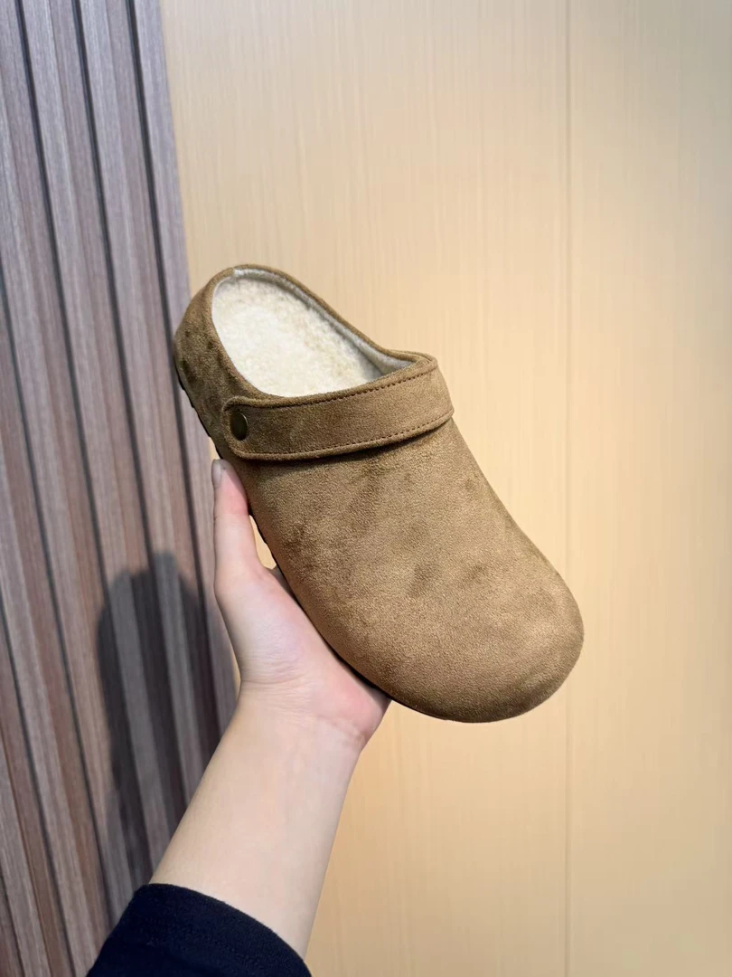 Mood doll 888-3双色博肯鞋