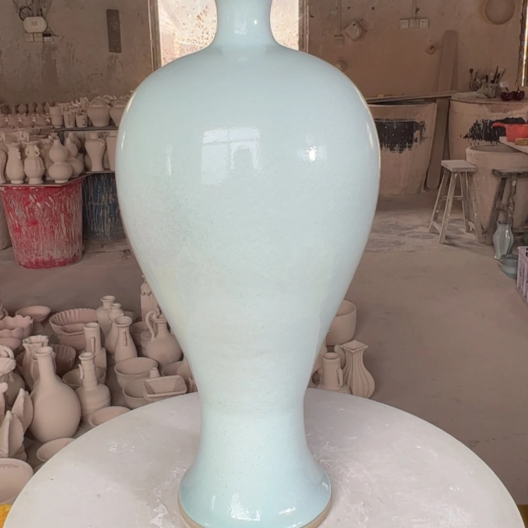 摆件郑家钧窑摆件