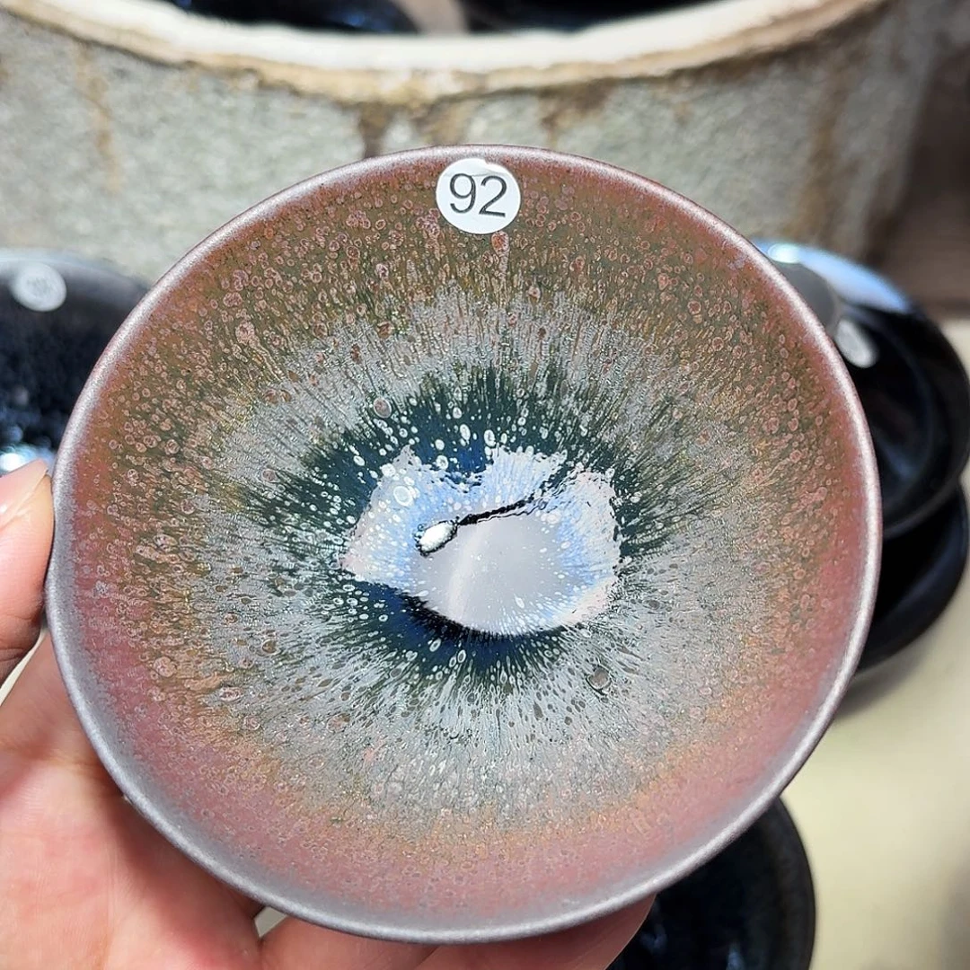 茶盏义兴龙窑建盏92