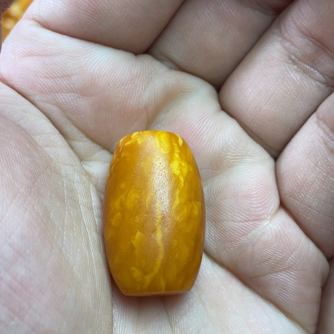 蜜蜡未镶嵌吊坠(不含链)