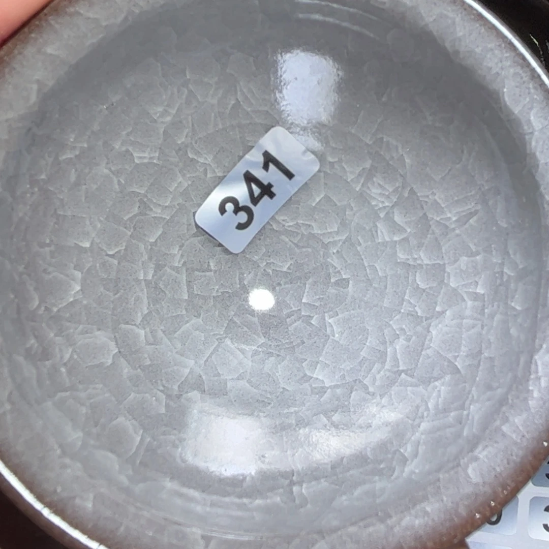 茶盏全手工原矿原釉建盏