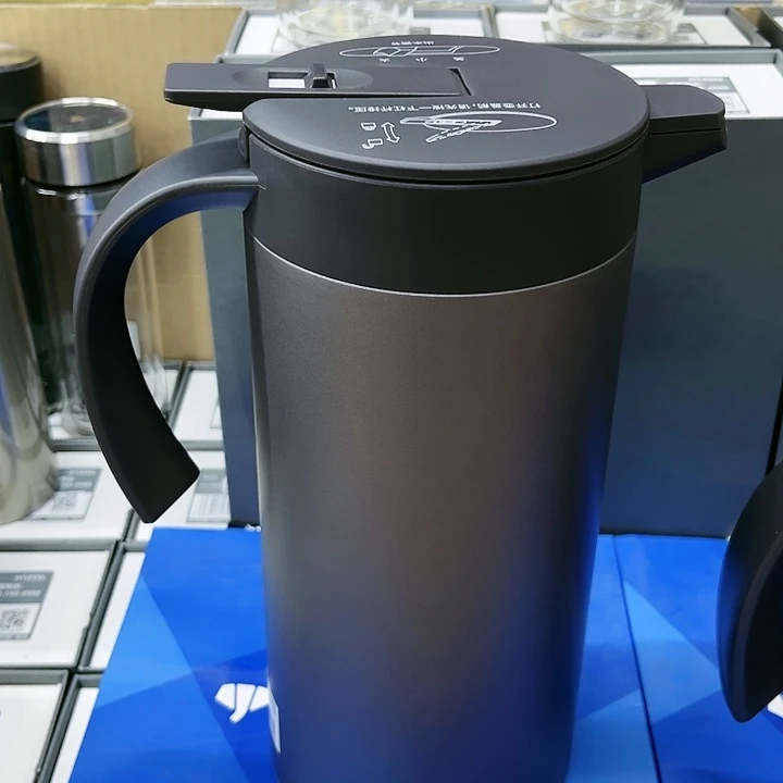 万象保温壶t28-2000灰