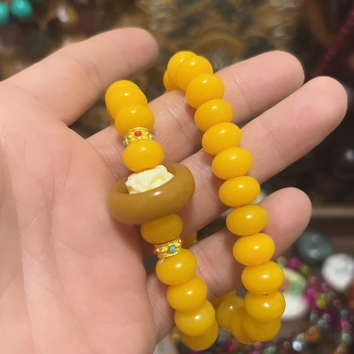 滴血莲花菩提吊坠