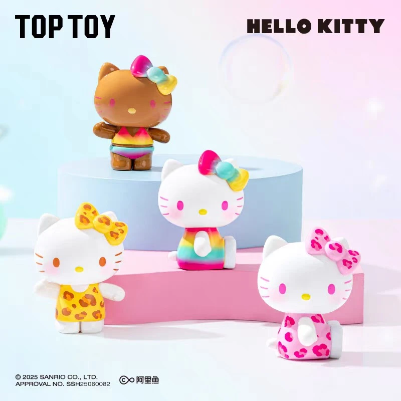 HelloKitty夏日彩虹糖系列盲袋