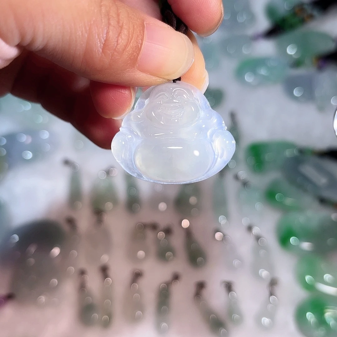 翡翠未镶嵌颈饰A货翡翠未镶嵌颈饰