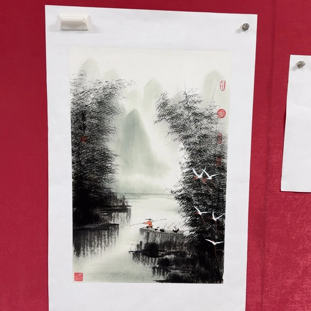 国画善传老师国画精品