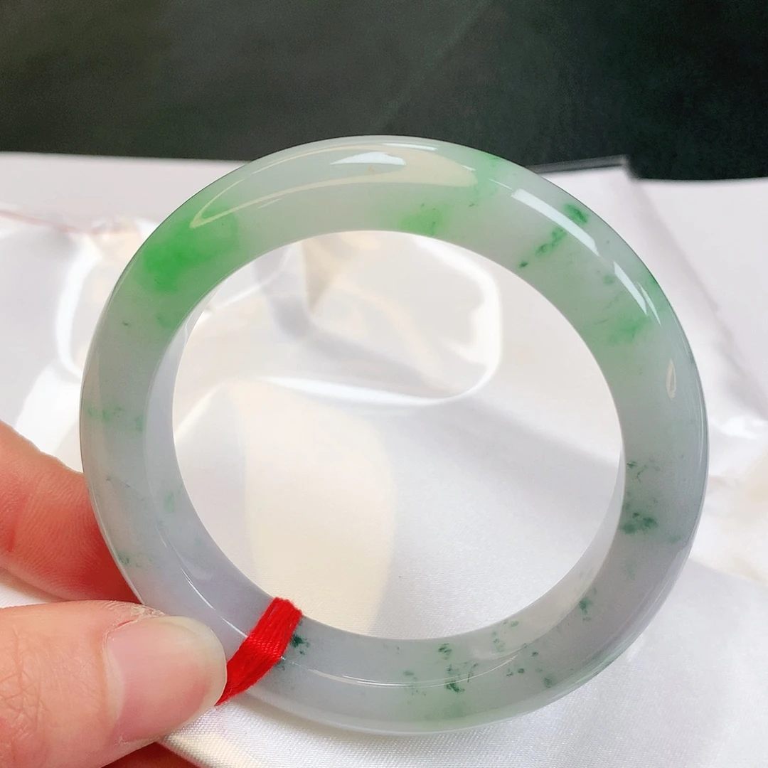 【闪购商品】翡翠手镯未镶嵌缅甸天然a货翡翠