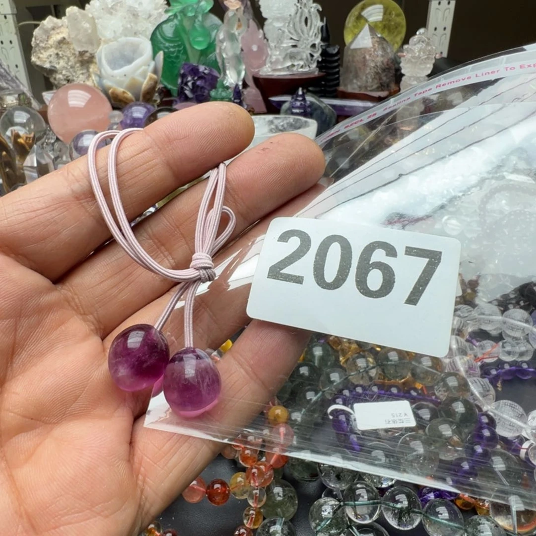 水晶摆件未镶嵌✿****❀头绳2067
