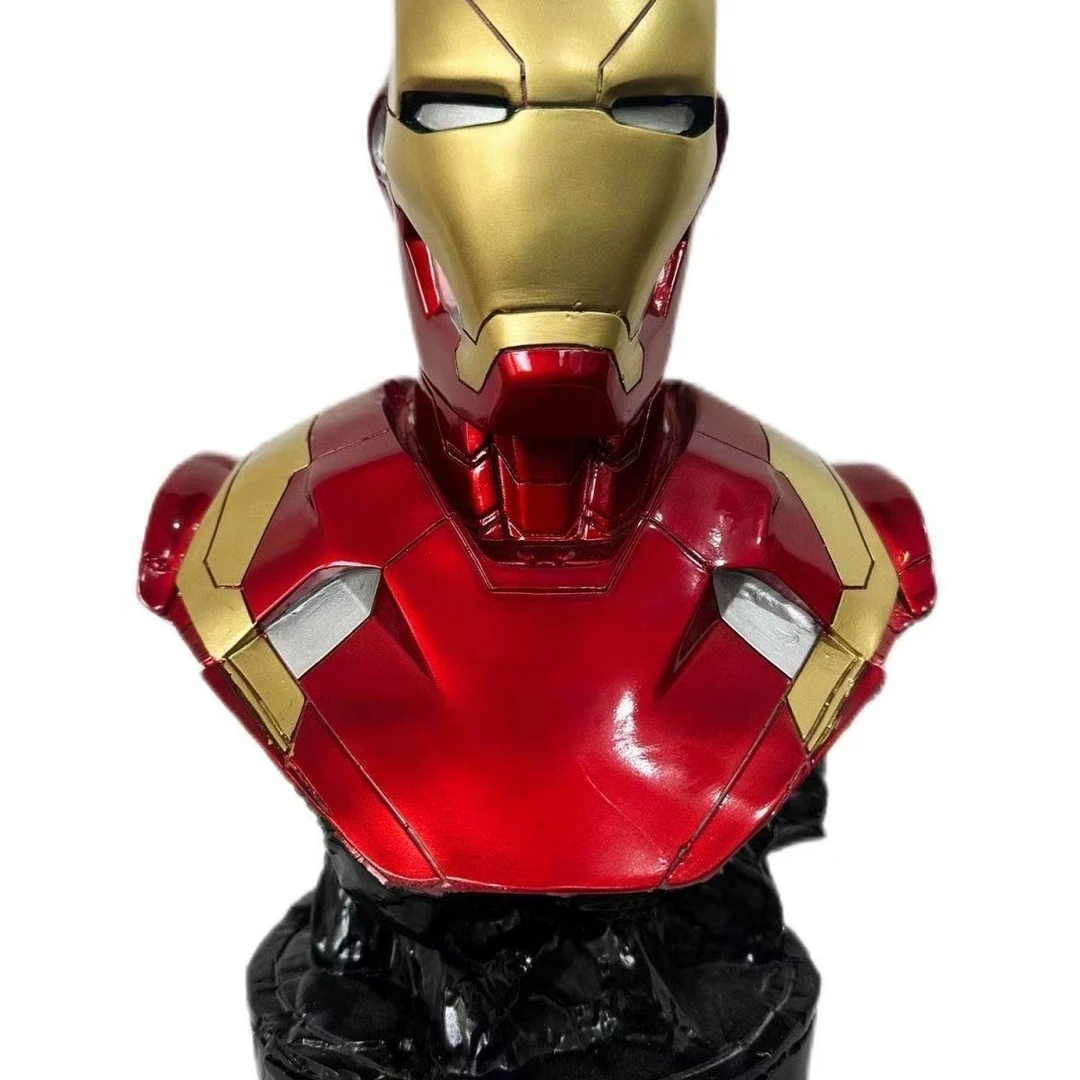 H-主播推荐铁侠摆件风镜1