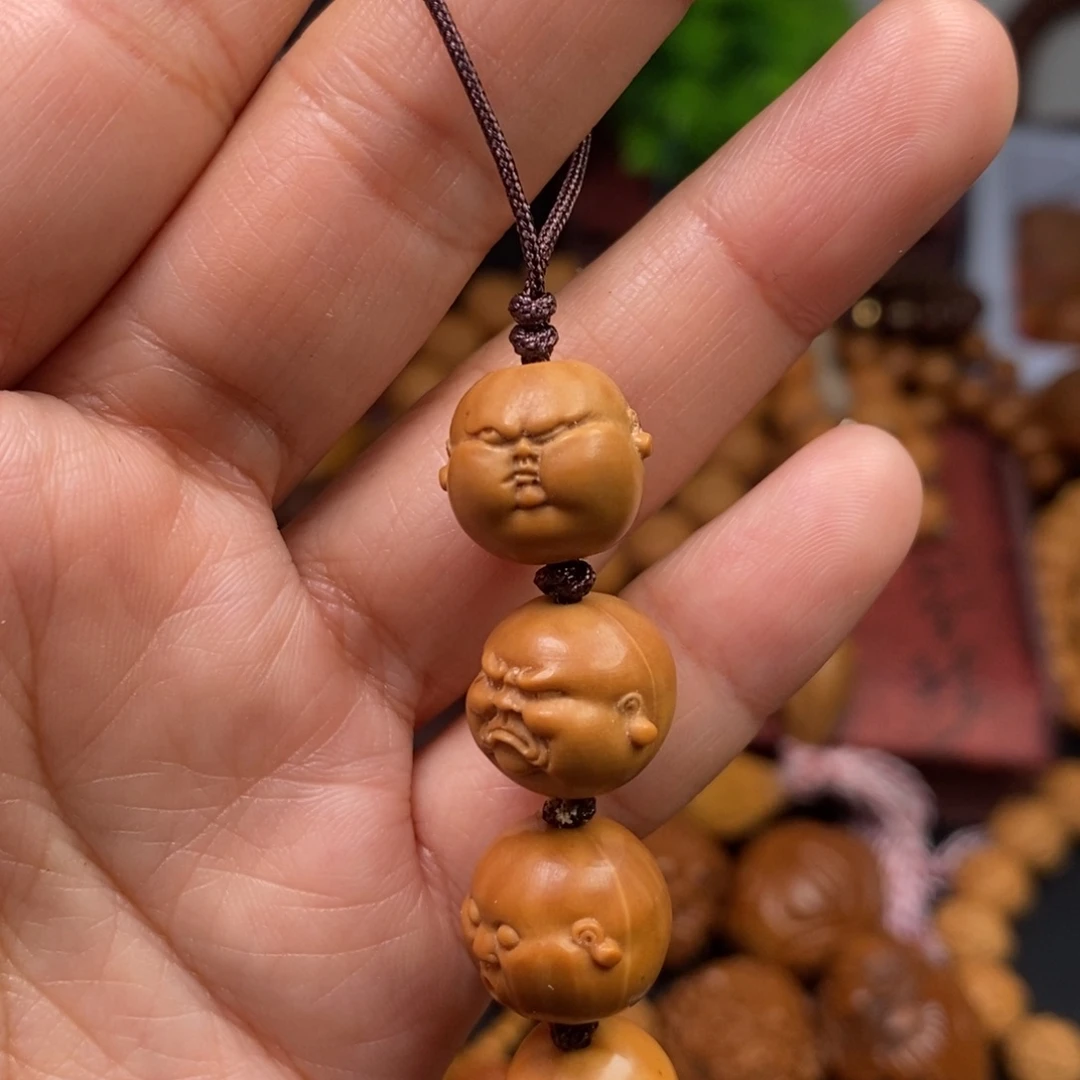 小***年吊坠橄榄核橄榄核桃