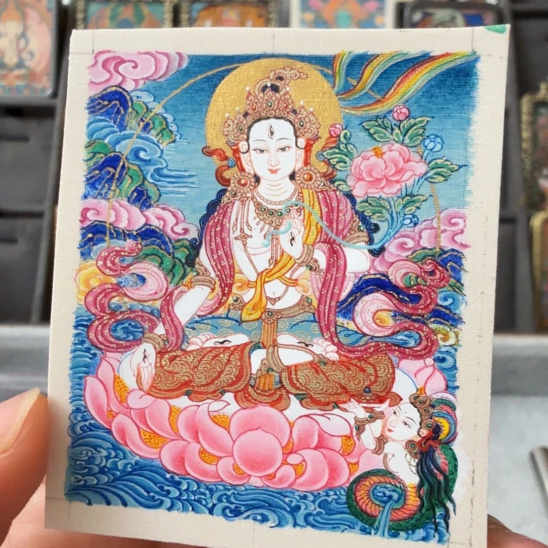 S****吊坠西藏唐卡，，，，，，