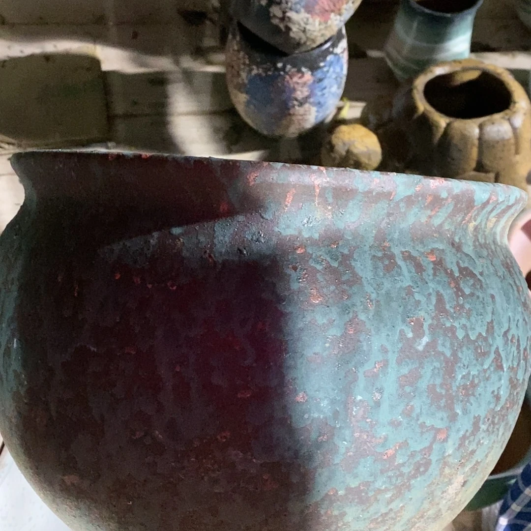 紫砂花盆正品32/23