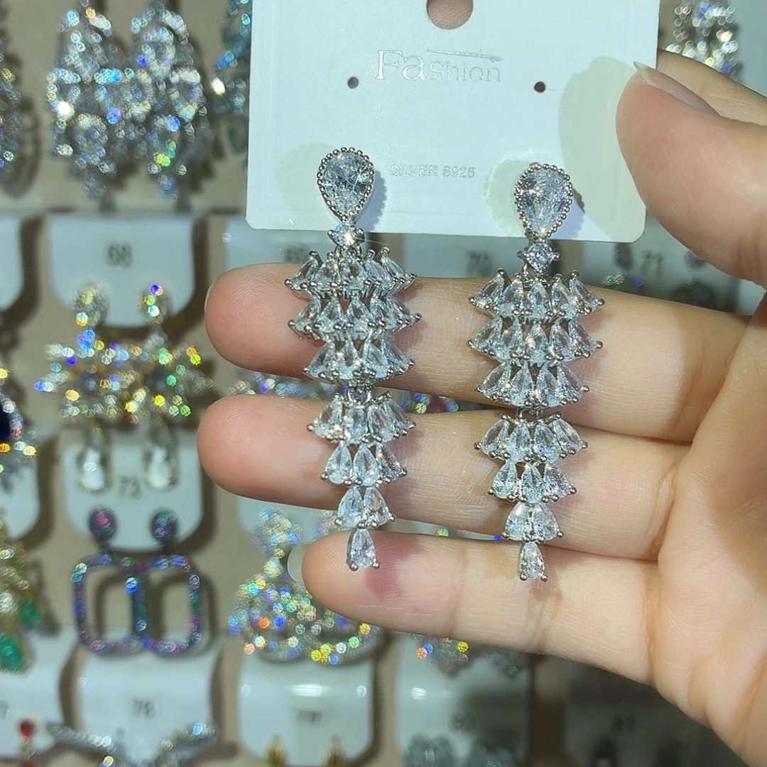 锆石铜合金925银针