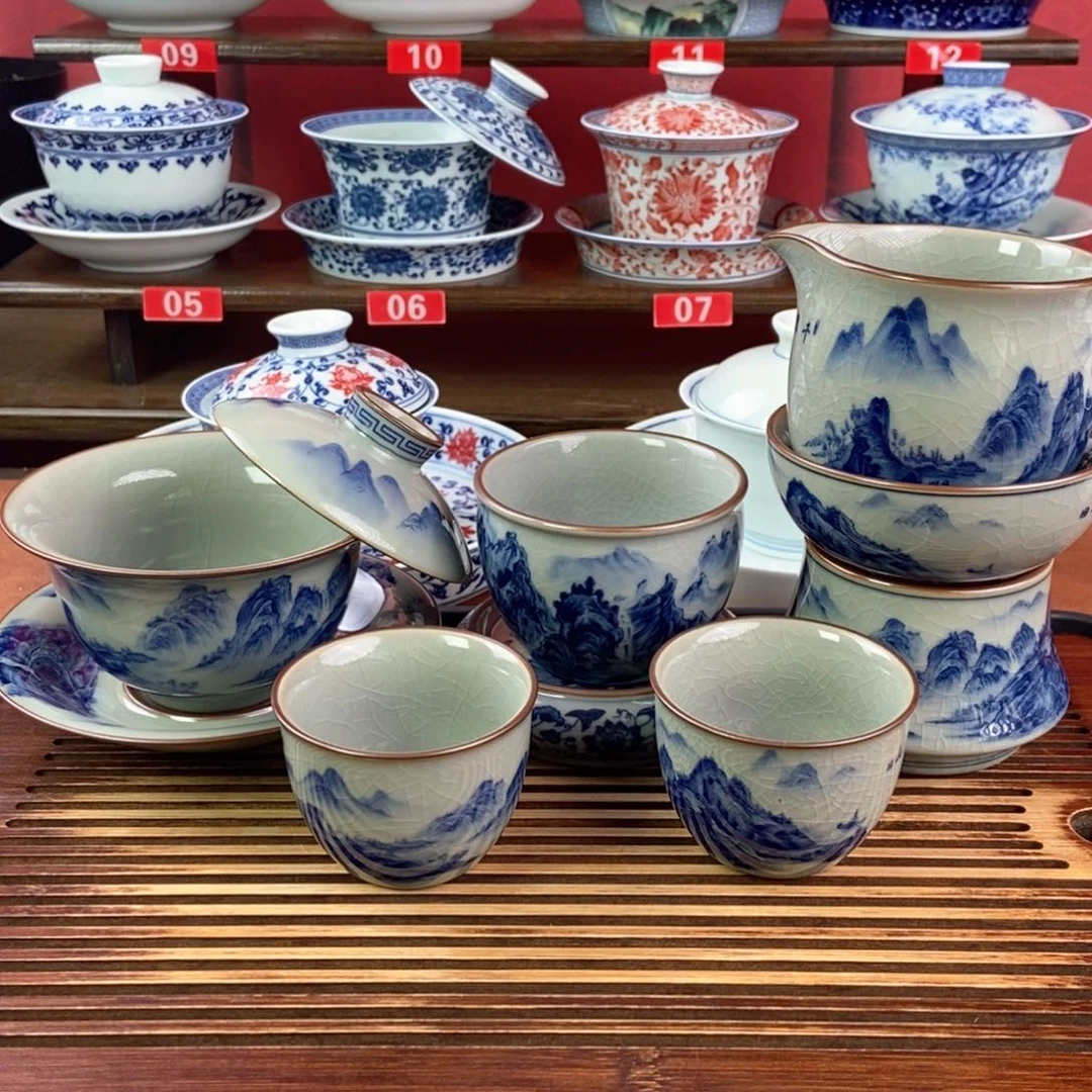 景德镇高温精选茶具