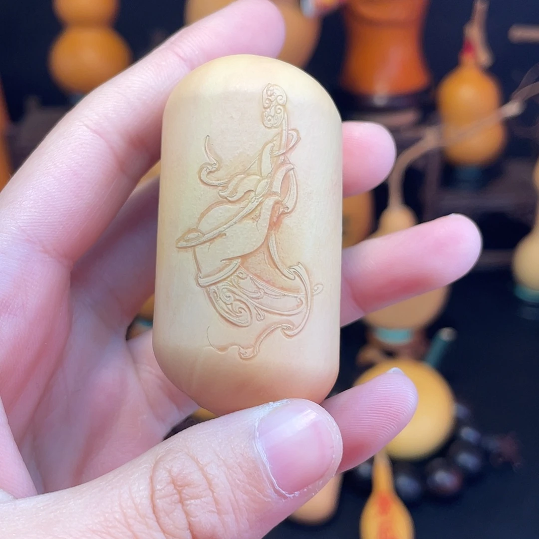 佛手押花葫芦葫芦