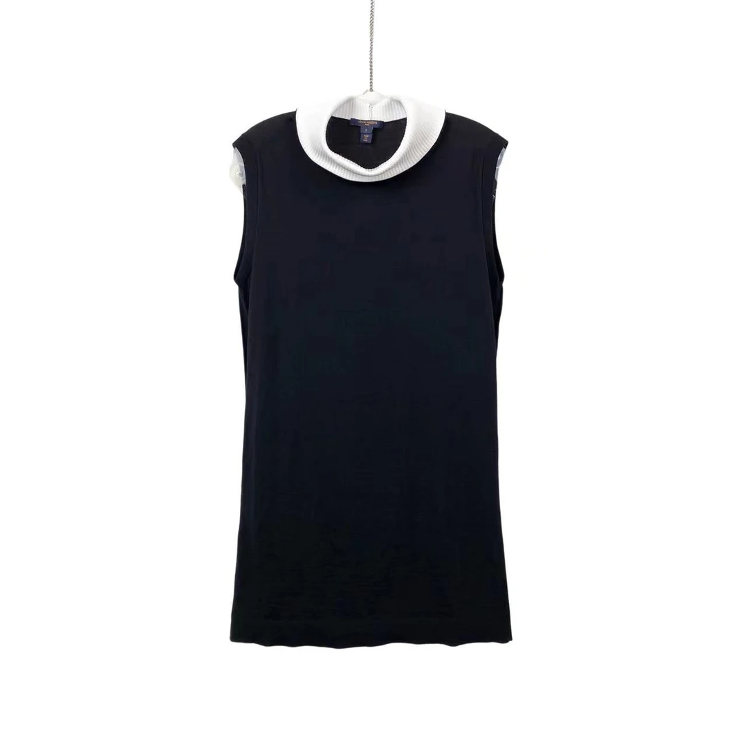 95新 LouisVuitton/路易威登  hh0009 黑色连衣裙 s码