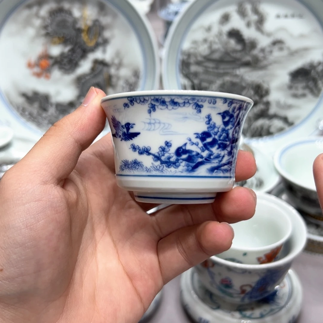 景德镇高端瓷器茶具