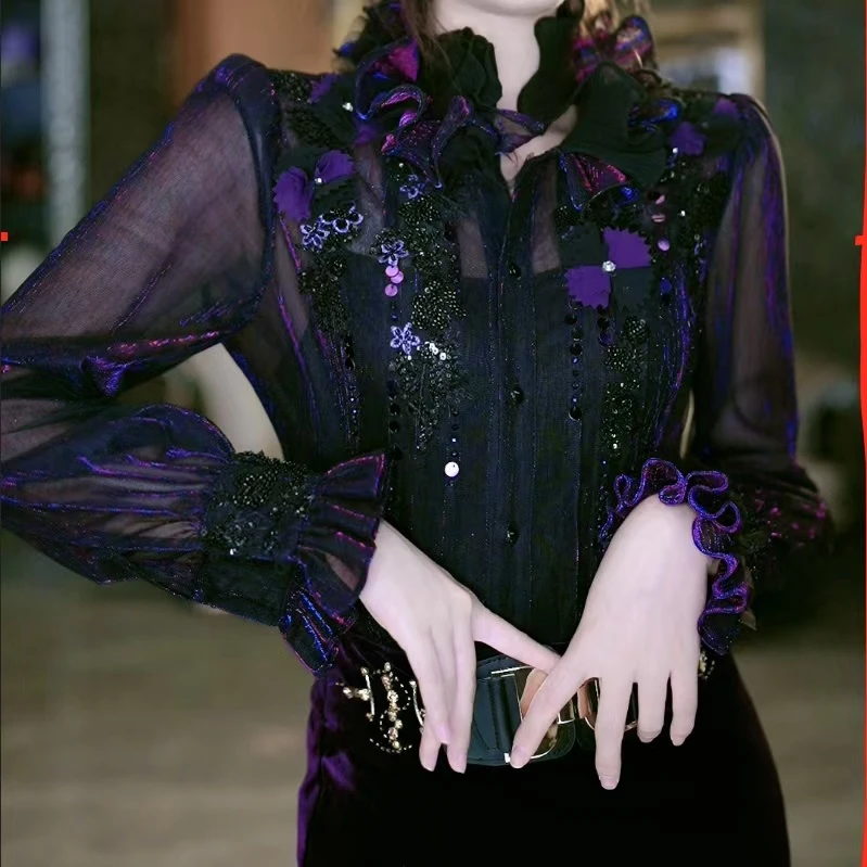 2-3【华尔兹恋曲】重工气质上衣