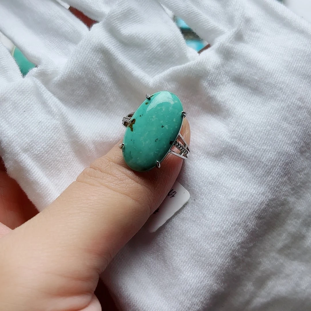 未镶嵌绿松石珠宝奇石泡**张