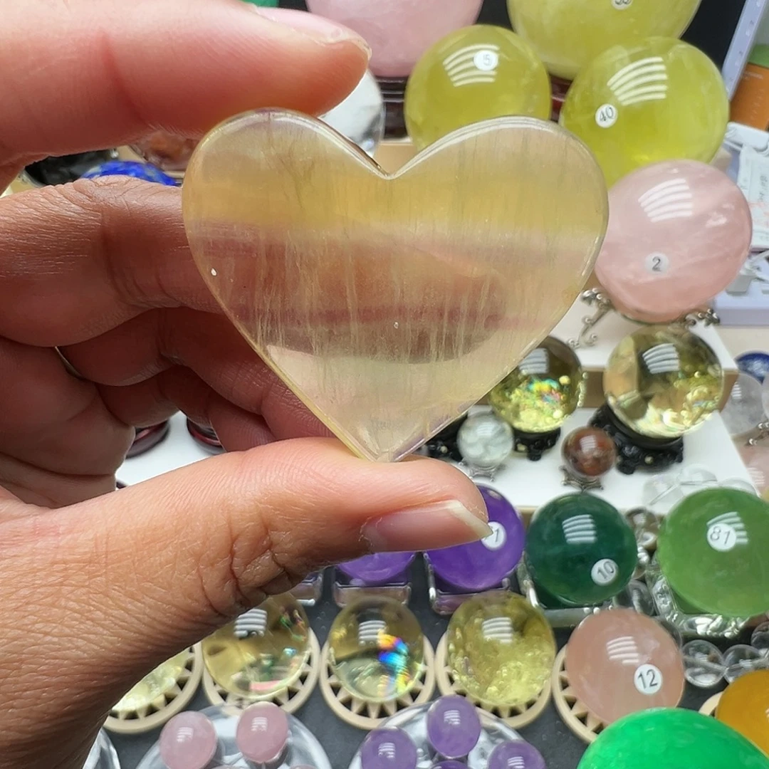 水晶未镶嵌珠宝半成品