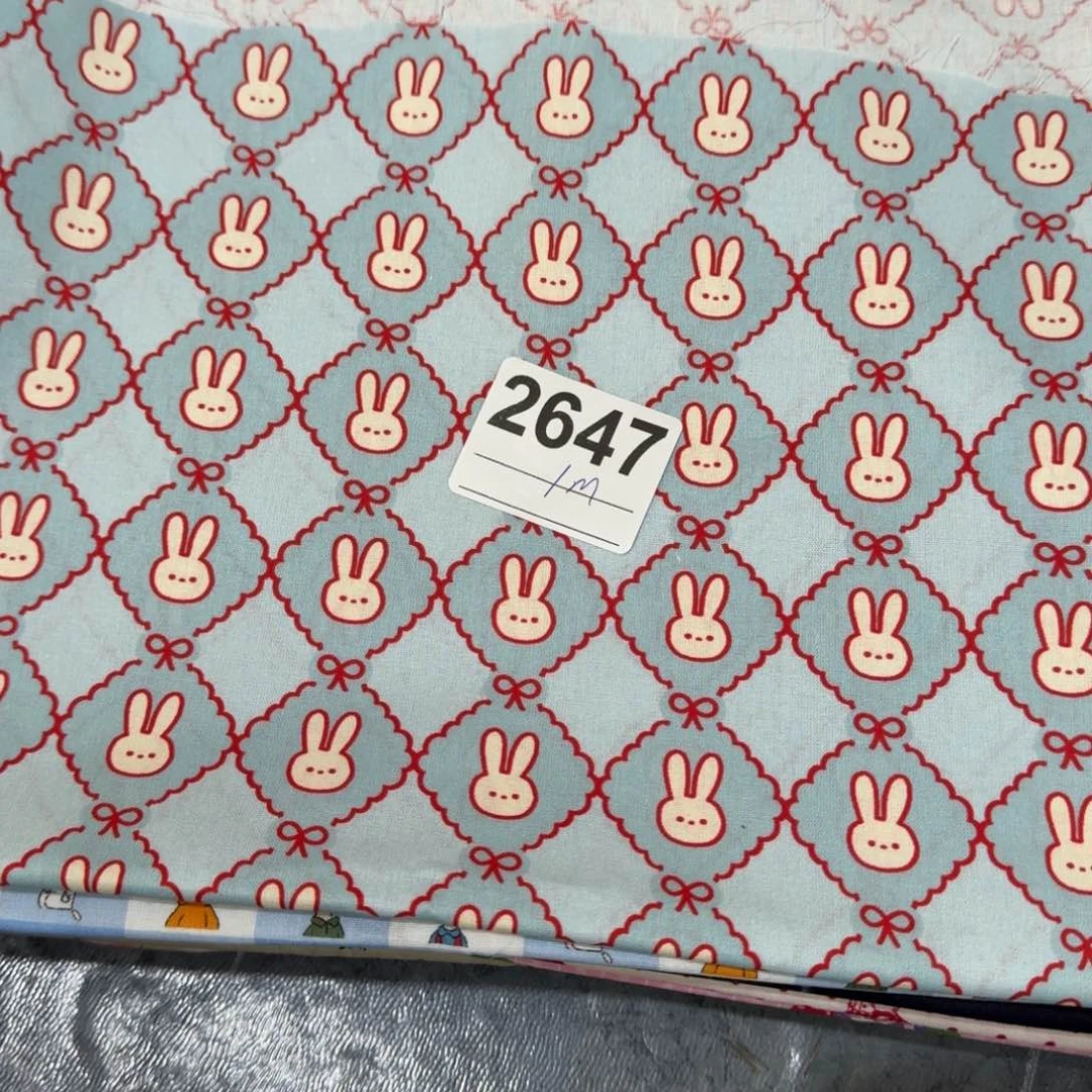 棉纯棉平布1米价X1.1米宽块福利