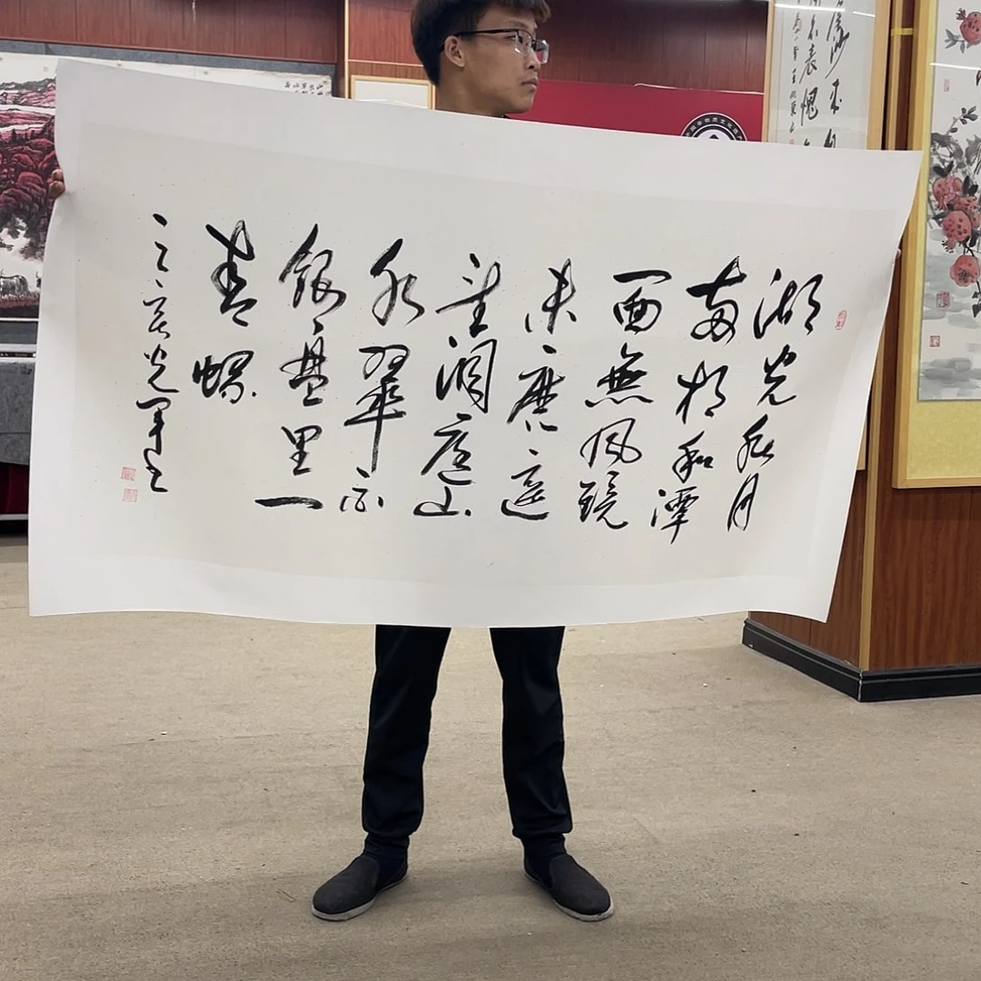 书法可口可乐公司在公司推出的一款