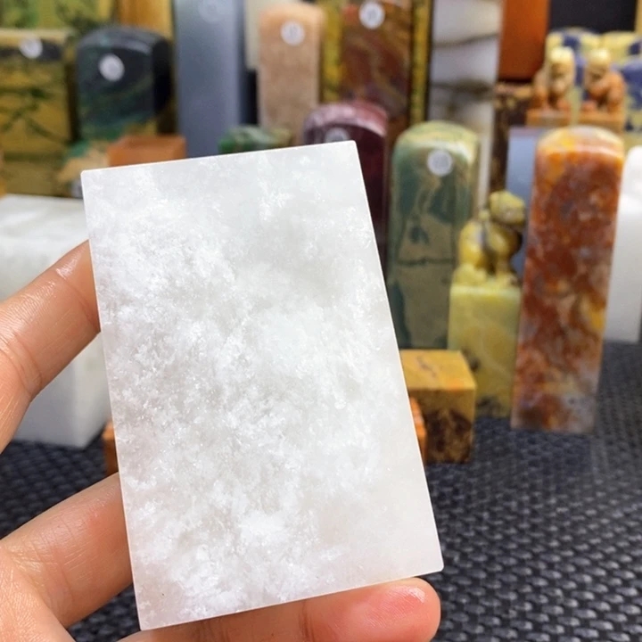 云南石白*兰青田石印章石