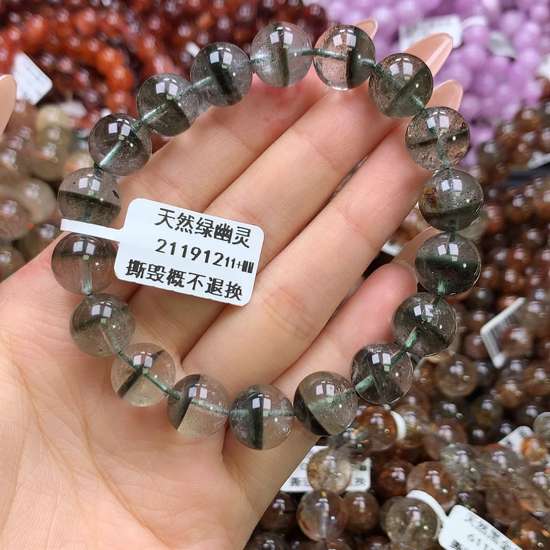 水晶手链未镶嵌，