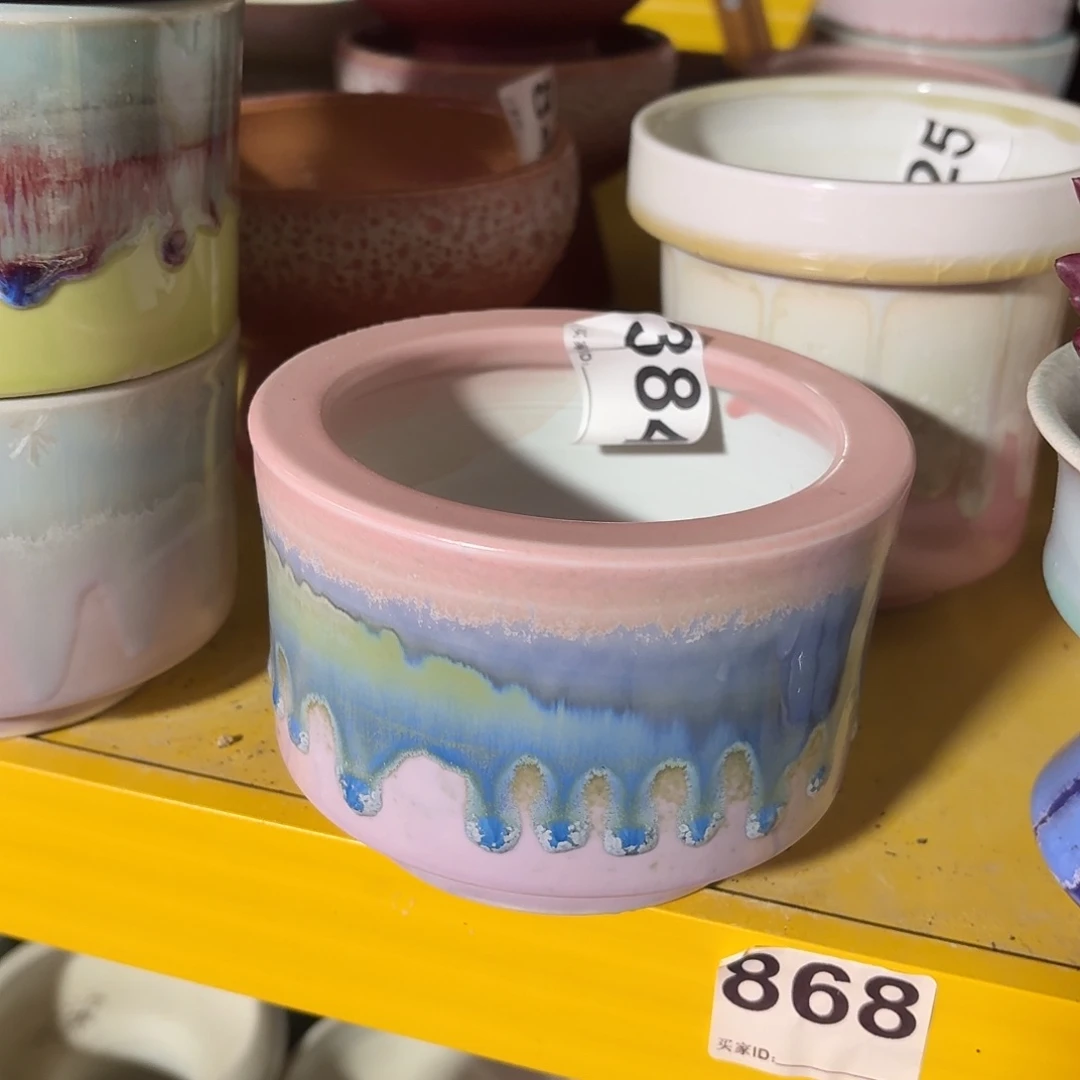 景德镇多肉花盆384