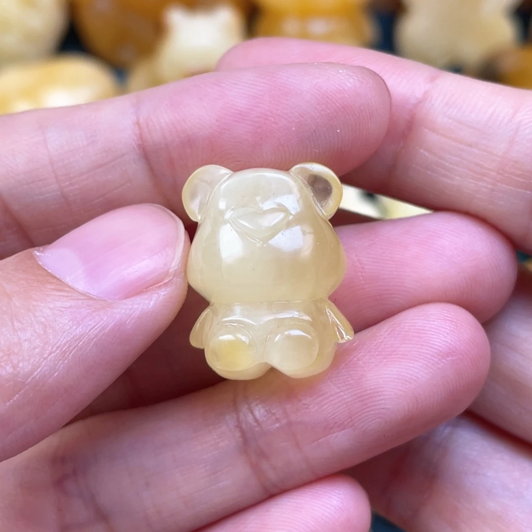 未镶嵌琥珀裸石蜜蜡